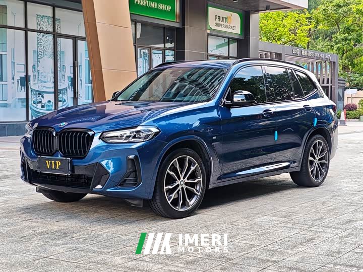 BMW X3 2022 xDrive30i Advanced M Night Package