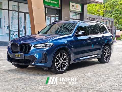 2021 BMW X3 xDrive30i Version M - ავტომობილი ჩინეთიდან