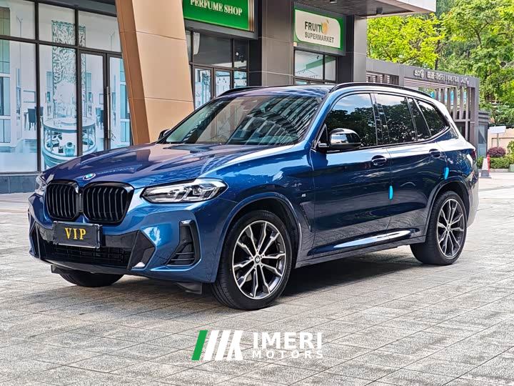 BMW X3 xDrive30i Leading Edition M Night Package
