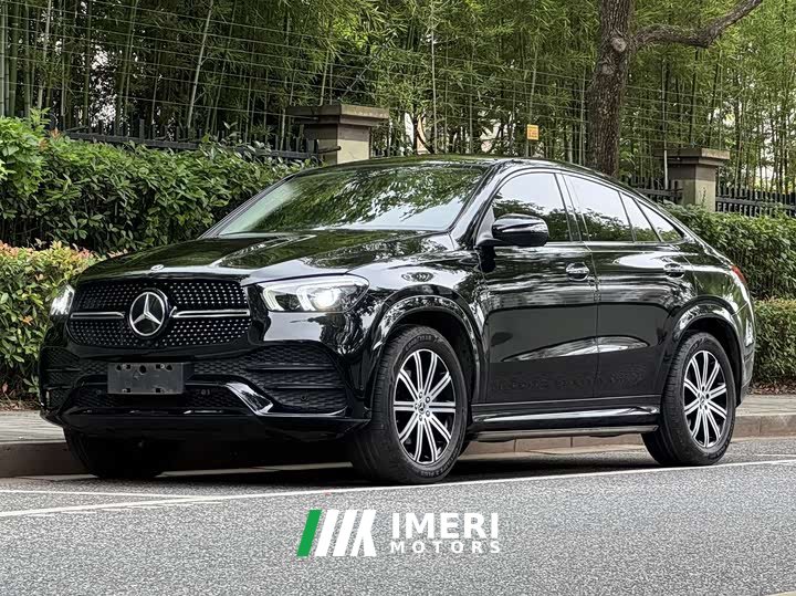 Mercedes-Benz GLE Coupe 2020 GLE 350 4MATIC Coupe SUV Luxury