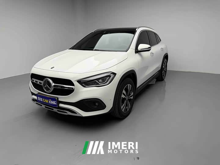 Mercedes-Benz GLA 200 - автомобиль из Китая