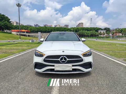 2023 Mercedes-Benz C 260 L Edition - автомобиль из Китая