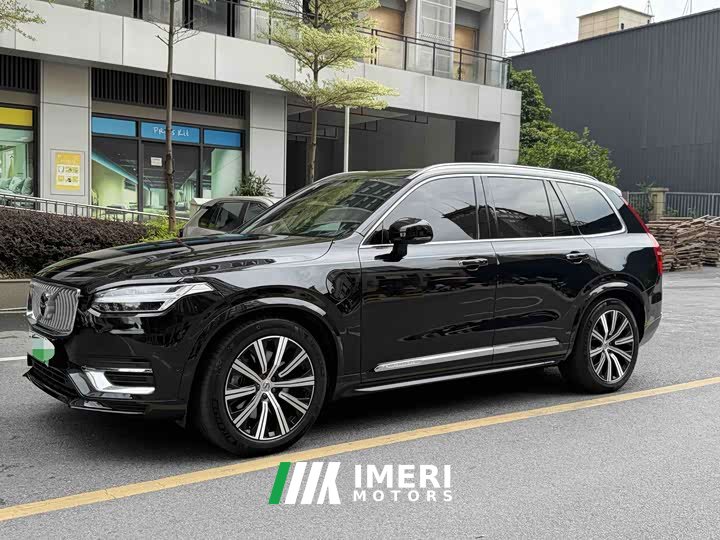 Volvo XC90 plug-in hybrid E-drive hybrid T8 Zhizun Deluxe Edition 7 seats
