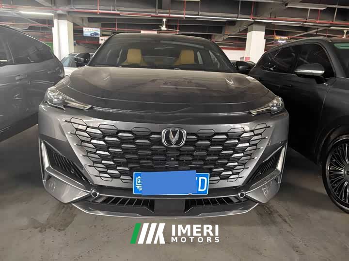 Changan UNI-K 2021 2.0T Excellent