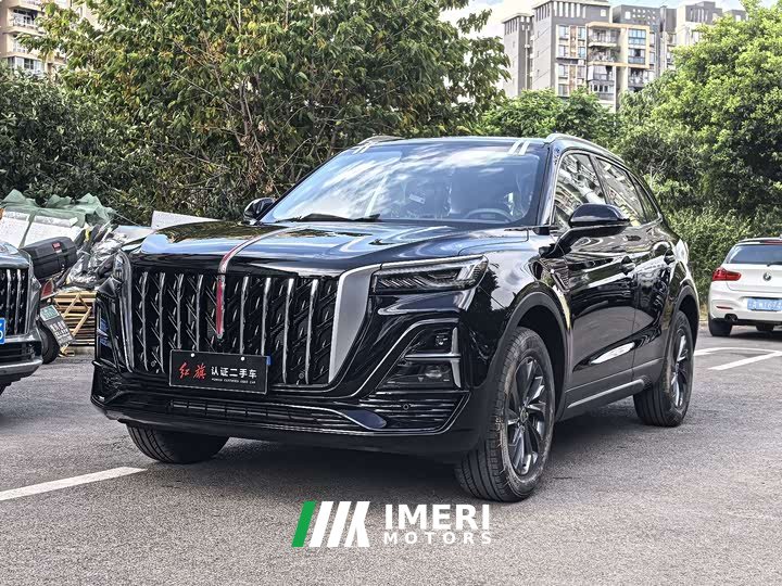 Hongqi HS5 2025 2.0T two-wheel drive Qixiang Pro version - ავტომობილი ჩინეთიდან