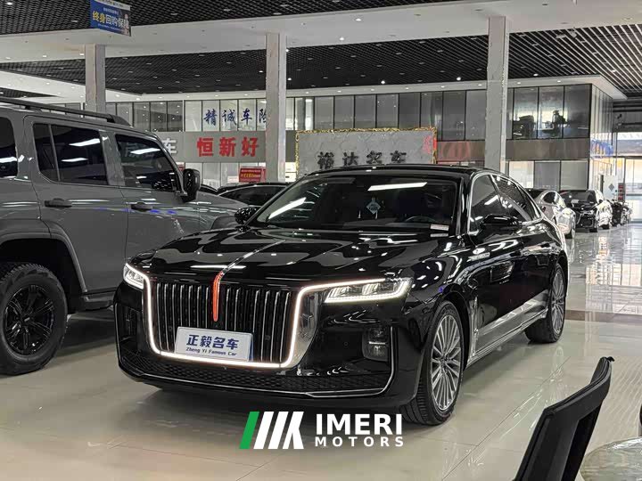 Hongqi H9 2020 2.0T Zhilian Flagship Edition - ავტომობილი ჩინეთიდან