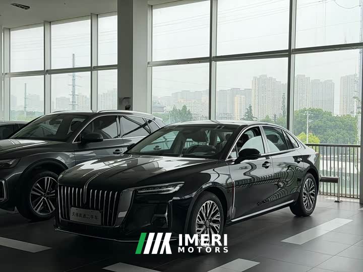 Hongqi H5 2025 2.0T automatic Qichang version - ავტომობილი ჩინეთიდან