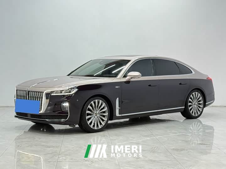 Hongqi H9 2020 3.0T Zhilian Qiling four-seater version - ავტომობილი ჩინეთიდან