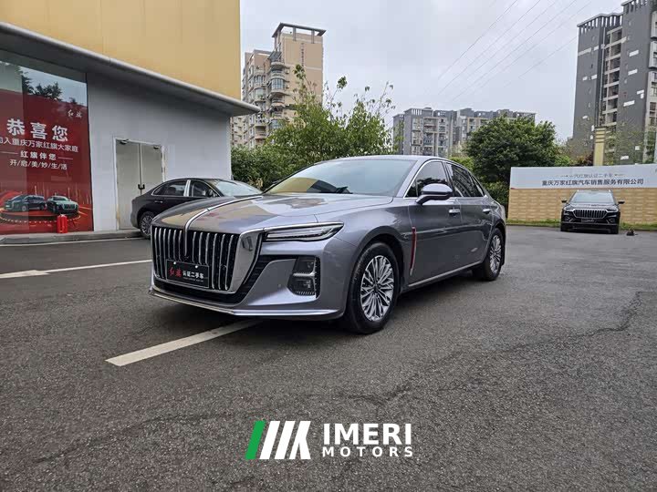 Hongqi H5 2023 1.5T DCT Connected Qiyun Edition - ავტომობილი ჩინეთიდან