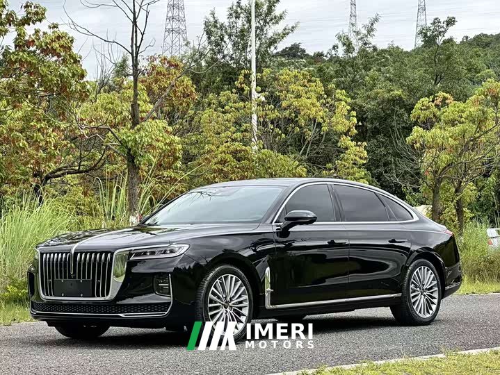 Hongqi H9 2020 2.0T Zhilian Flagship Edition