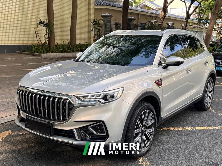 Hongqi HS5 2.0T Zhilian Qixiang four-wheel drive version
