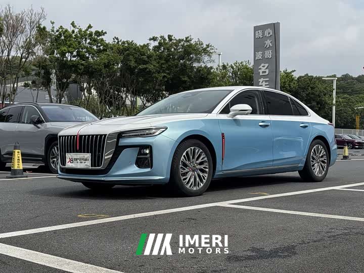 Hongqi H5 2023 2.0T automatic smart connected flag version - ავტომობილი ჩინეთიდან