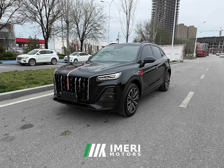 Hongqi HS5 2023 2.0T four-wheel drive Qixiang Pro version