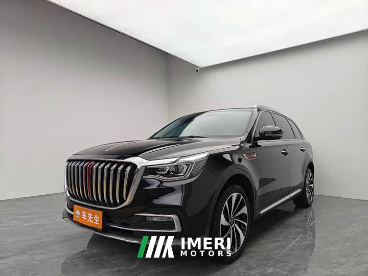 Hongqi HS7 3.0T automatic four-wheel drive Zhilian Qichang Edition