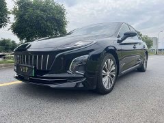 Hongqi E-QM5 2022 431km Charging Enjoyment Edition - ფოტო 1