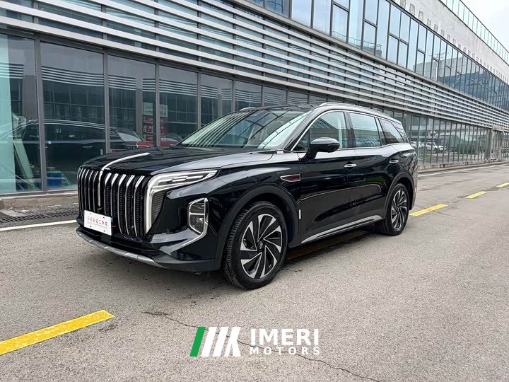 Hongqi HS7 PHEV 2.0T PHEV four-wheel drive Qichang version 6 seats