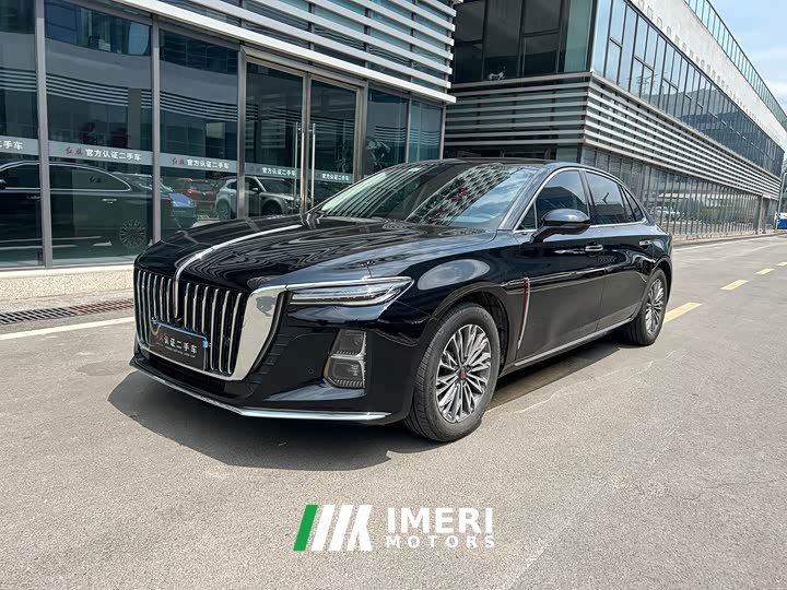 Hongqi H5 2.0T Automatic Intelligent Connected Flag Edition