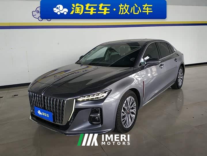 Hongqi H5 2023 2.0T Automatic Zhilian Qichang Edition - ავტომობილი ჩინეთიდან