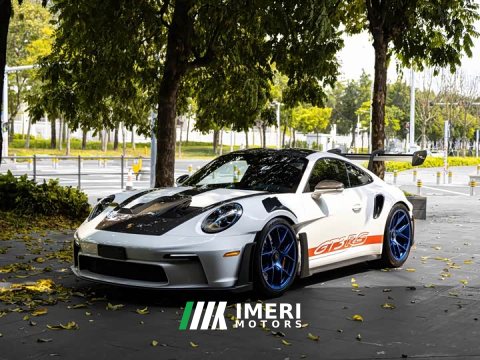 2024 Porsche 911 GT3 RS 4.0L - ავტომობილი ჩინეთიდან