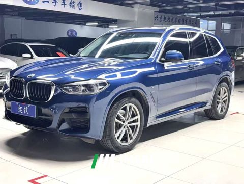 2021 BMW X3 xDrive25i M - ავტომობილი ჩინეთიდან