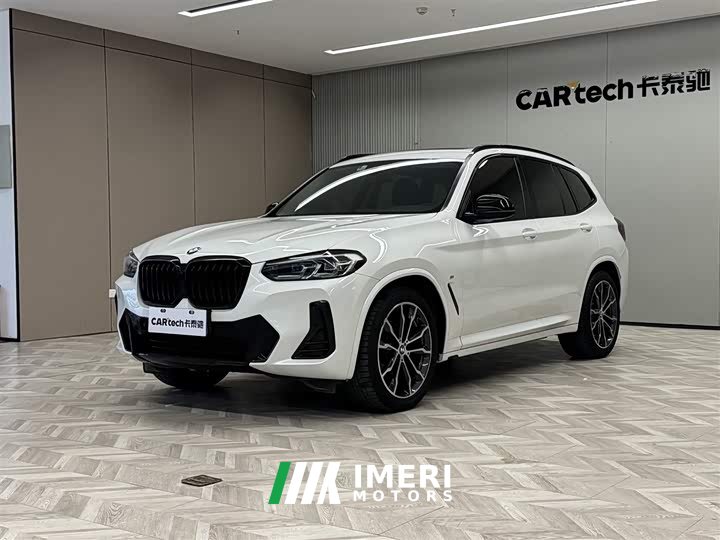 BMW X3 2022 xDrive30i Advanced M Night Package
