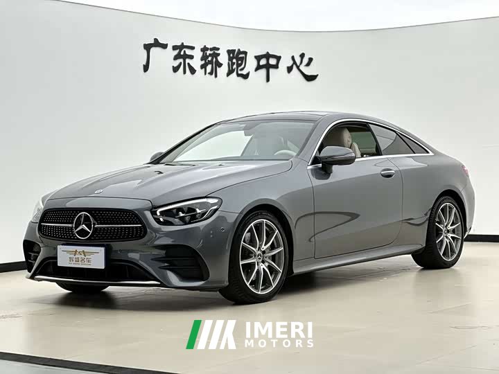 Mercedes-Benz E-Class (imported) 2021 facelift E 260 coupe