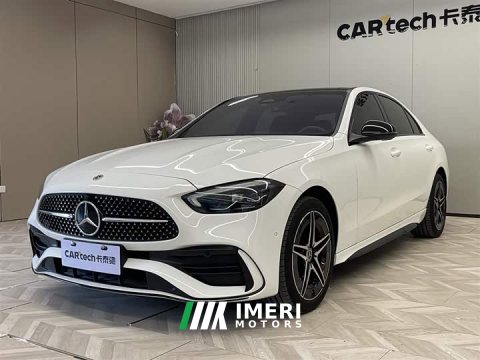 2023 Mercedes-Benz C 260 L Edition - ავტომობილი ჩინეთიდან