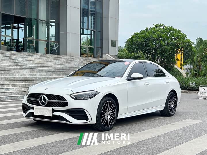 Mercedes-Benz C-Class facelift C 260 L sports version