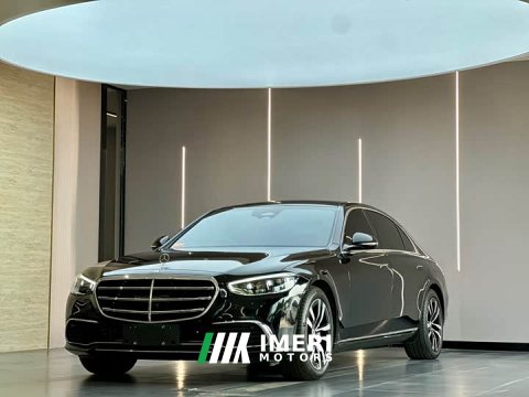 2025 Mercedes-Benz S 400 L Luxury Version - ავტომობილი ჩინეთიდან