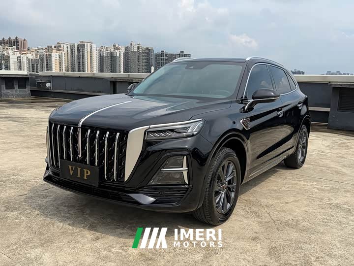 Hongqi HS5 2025 2.0T two-wheel drive Qiyue Pro version