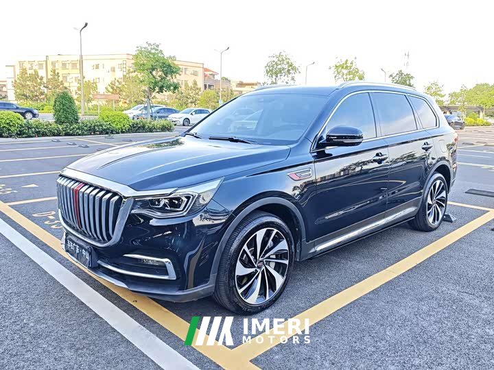 Hongqi HS7 3.0T automatic four-wheel drive Zhilian Qichang Edition