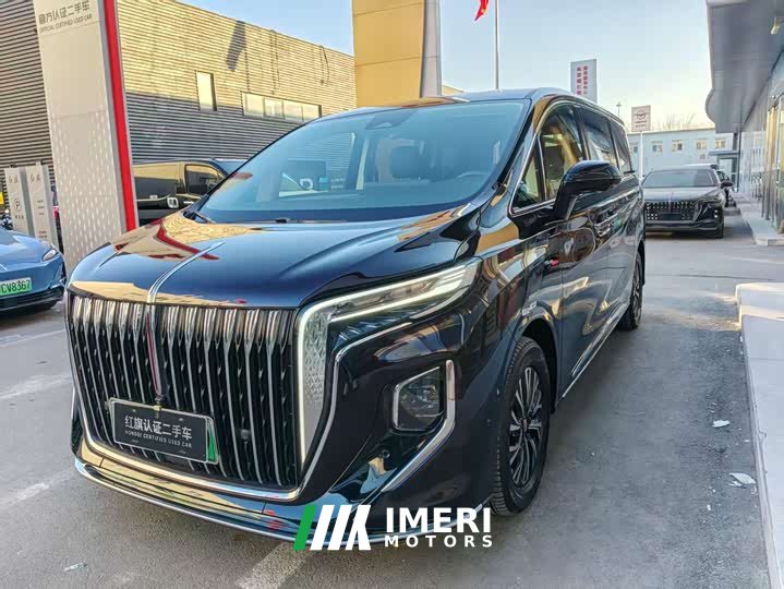 Hongqi HQ9 PHEV 2.0T four-wheel drive luxury version