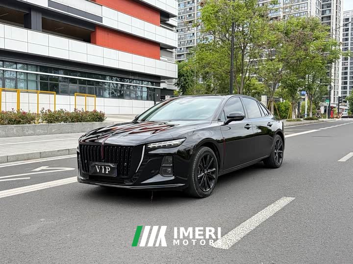 Hongqi H5 2025 2.0T Automatic Xuanying Edition