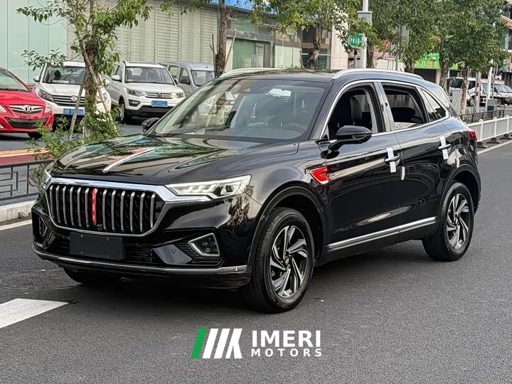 Hongqi HS5 Facelift 2.0T Intelligent Flagship Edition