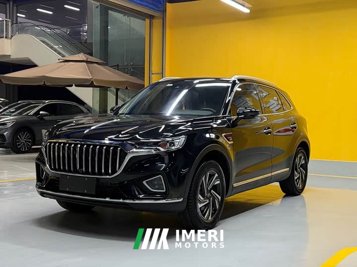 Hongqi HS5 2022 Facelift 2.0T Intelligent Flagship Edition - ავტომობილი ჩინეთიდან