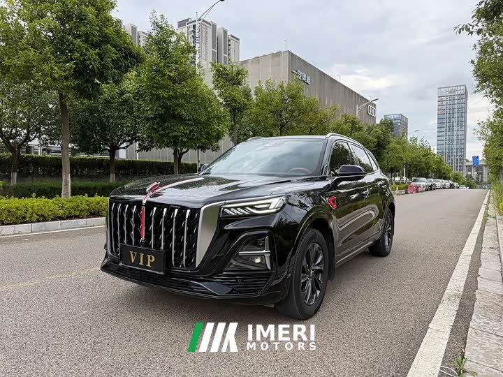 Hongqi HS5 2023 2.0T Qixiang Pro Edition - ავტომობილი ჩინეთიდან