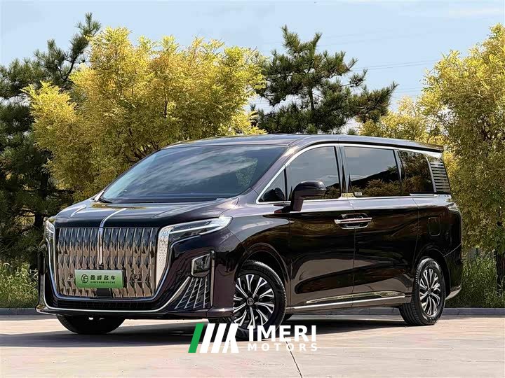 Hongqi HQ9 PHEV 2024 2.0T AWD Business Edition - car from China