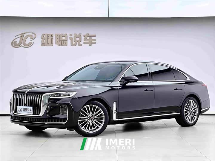 Hongqi H9 2020 2.0T Zhilian Flagship Edition - ავტომობილი ჩინეთიდან