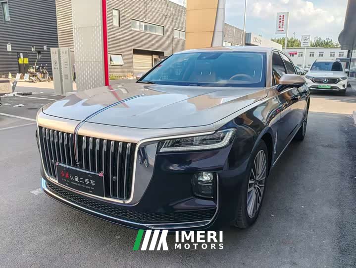 Hongqi H9 2020 2.0T Zhilian Flagship Edition - ავტომობილი ჩინეთიდან