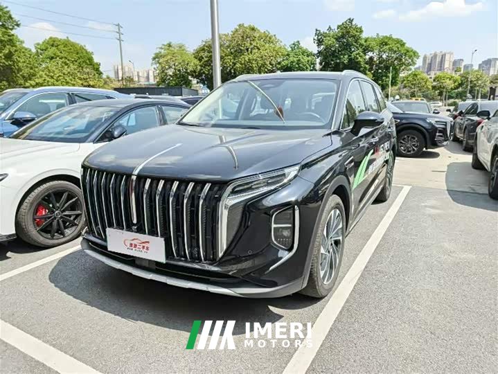 Hongqi HS7 PHEV 2.0T PHEV four-wheel drive Qichang version 6 seats