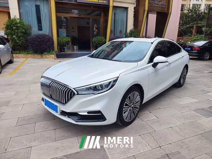 Hongqi H5 classic facelift 1.5T DCT flag rhyme version