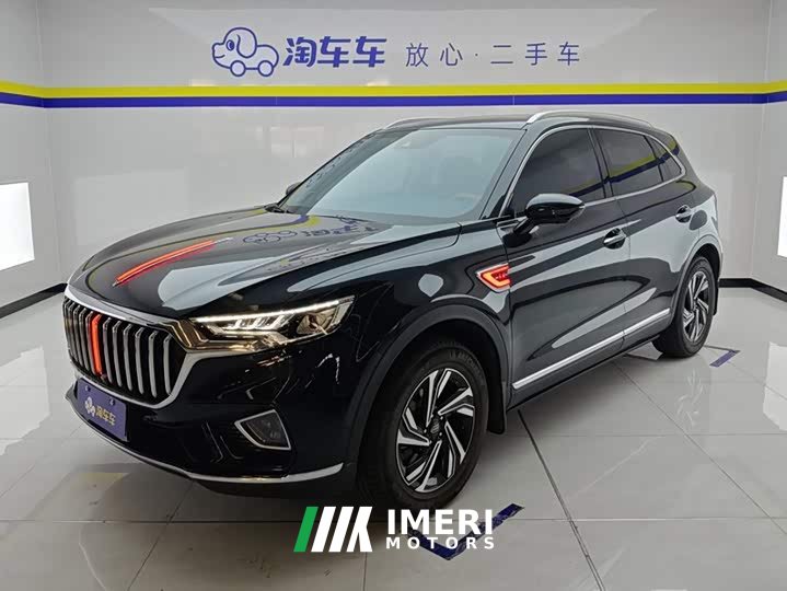 Hongqi HS5 2022 Facelift 2.0T Intelligent Flagship Edition - ავტომობილი ჩინეთიდან