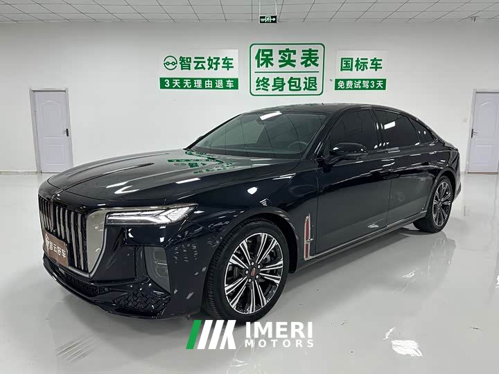 Hongqi H9 2.0T Qichang Private Fashion Edition