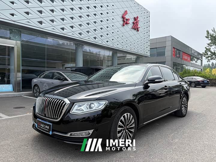 Hongqi H7 2021 1.8T Business Edition