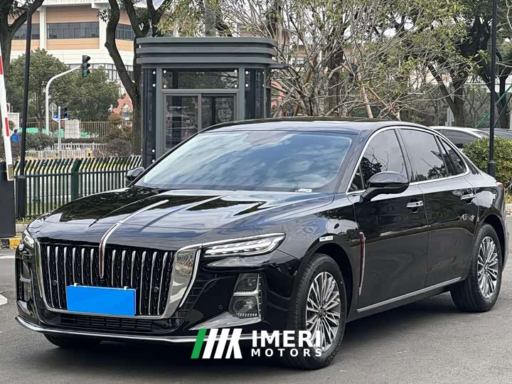 Hongqi H5 2025 1.5T DCT Flag Rhyme Edition - ავტომობილი ჩინეთიდან