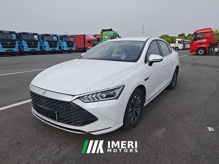 BYD Qin PLUS 2025 DM-i smart driving version 55KM leading