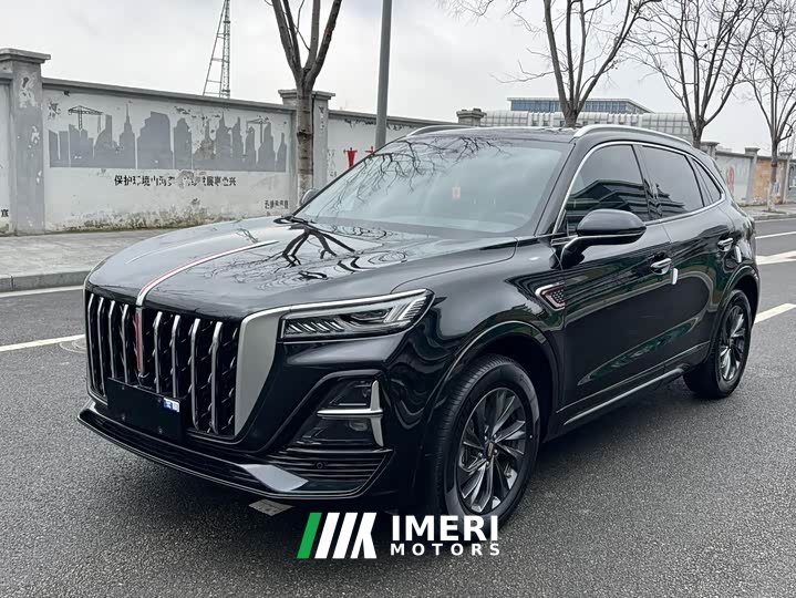 Hongqi HS5 2023 2.0T Qiyue Pro version - ავტომობილი ჩინეთიდან