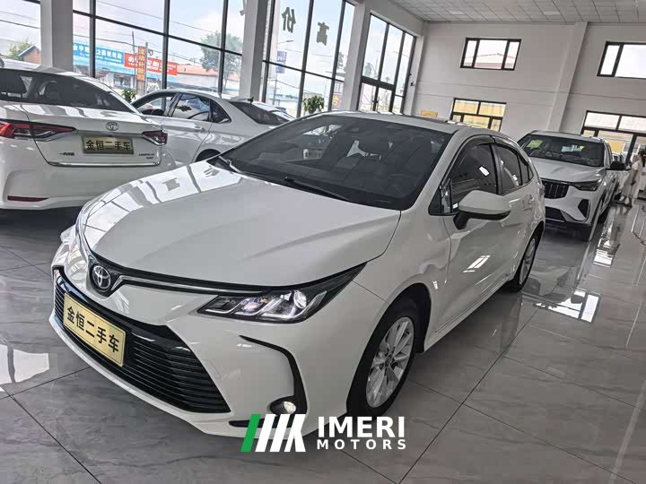 Toyota Corolla 1.2T Elite