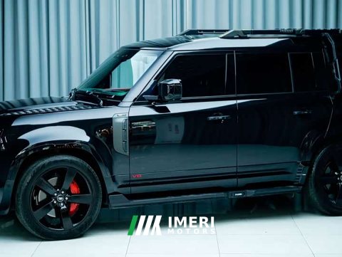 2023 Land Rover 110 5.0T V8 - ავტომობილი ჩინეთიდან