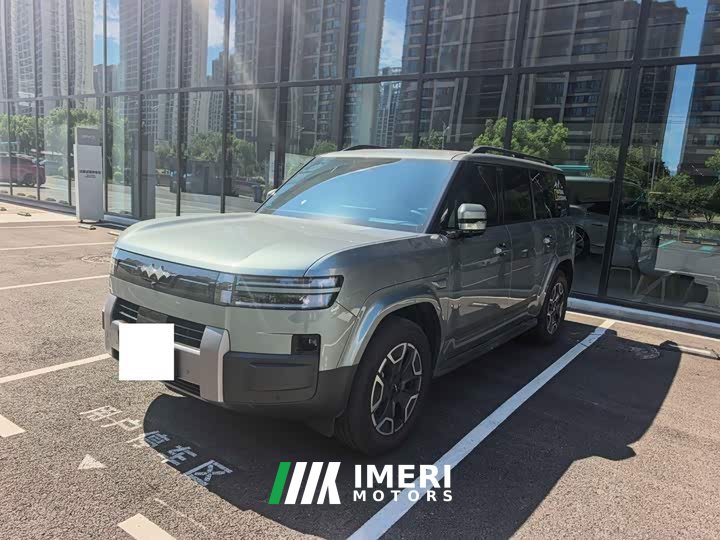 Fangchengbao Titanium 7 2025 200KM two-wheel drive Max version